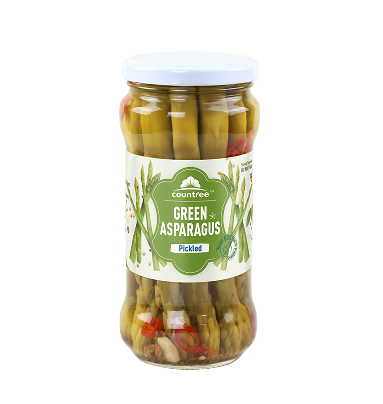 Countree Pickled green asparagus
